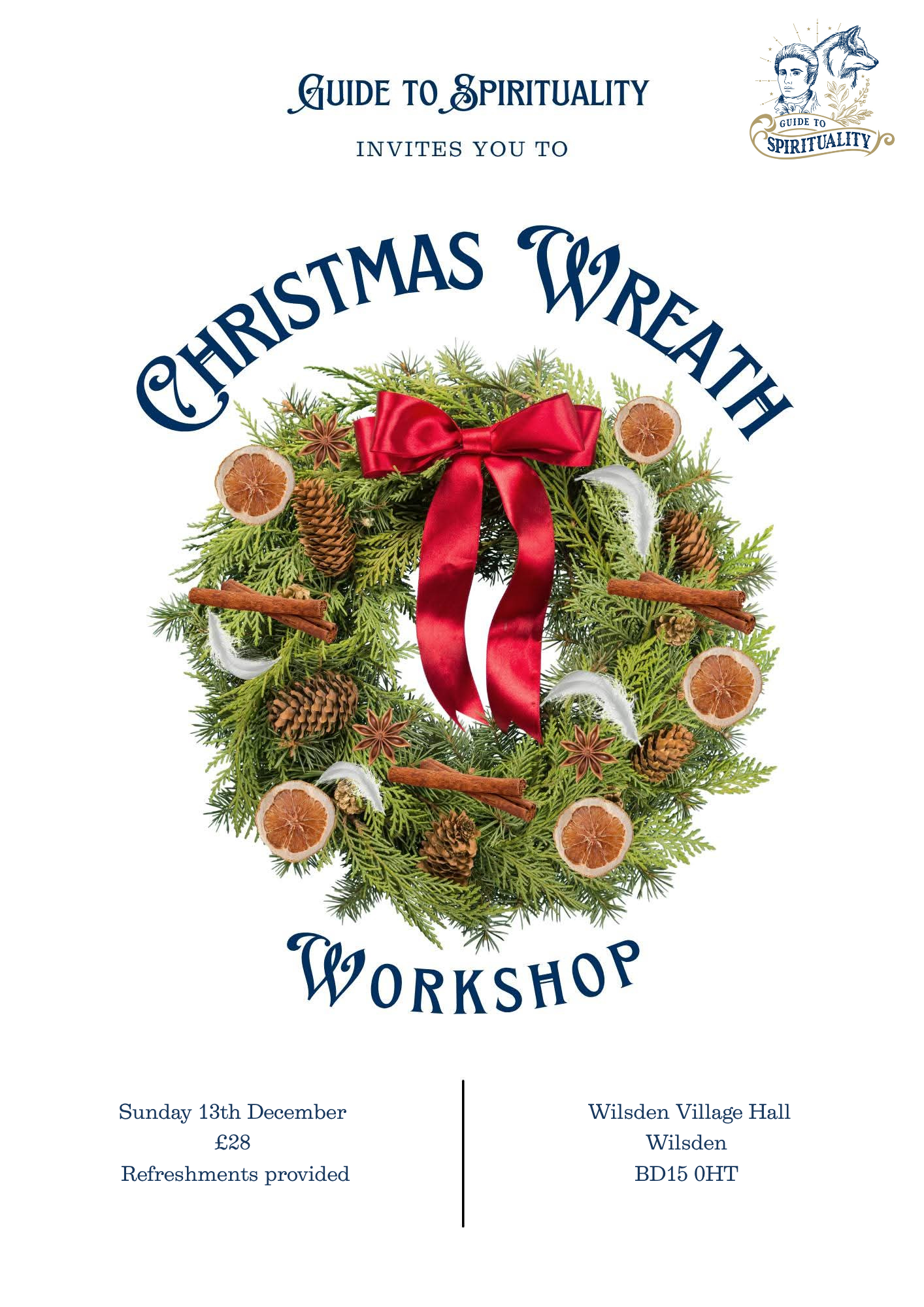 Christmas Wreath Making Workshop