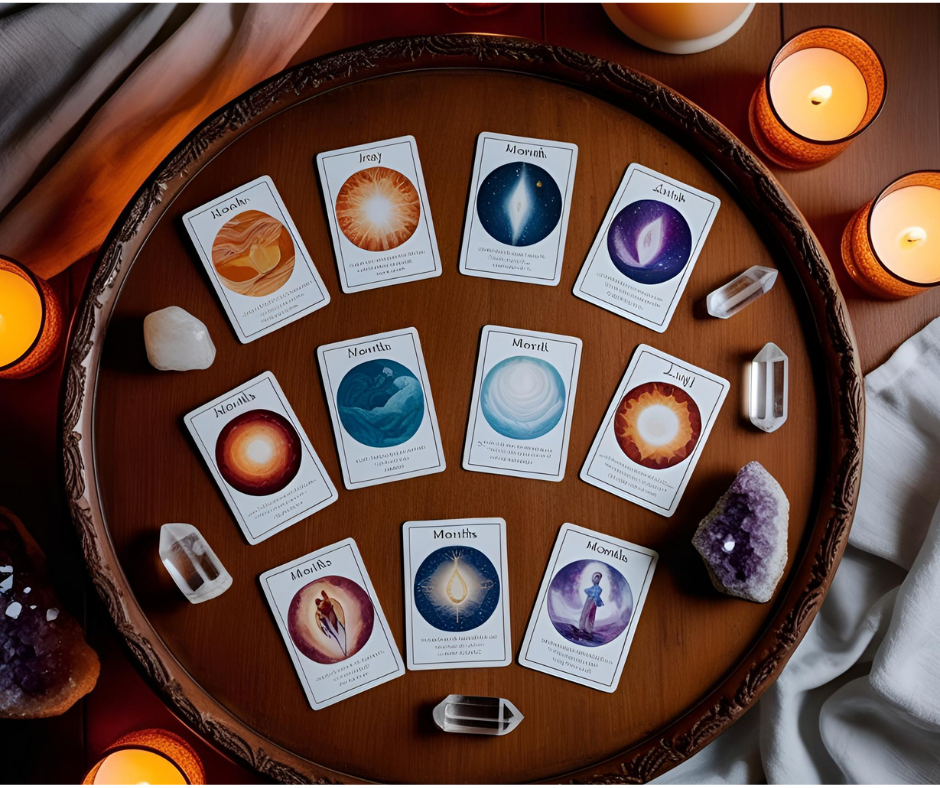 12-Month Oracle Card Reading – Your Year of Guidance (Zoom)