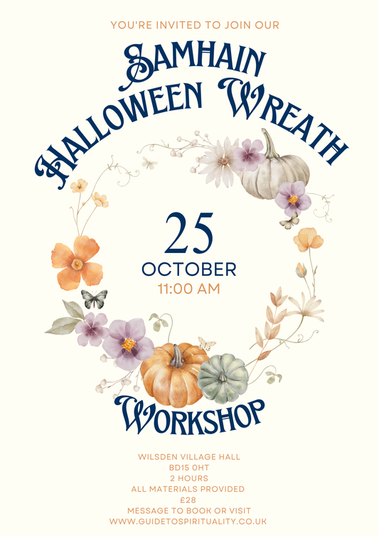 Samhain Halloween Wreath Making Workshop